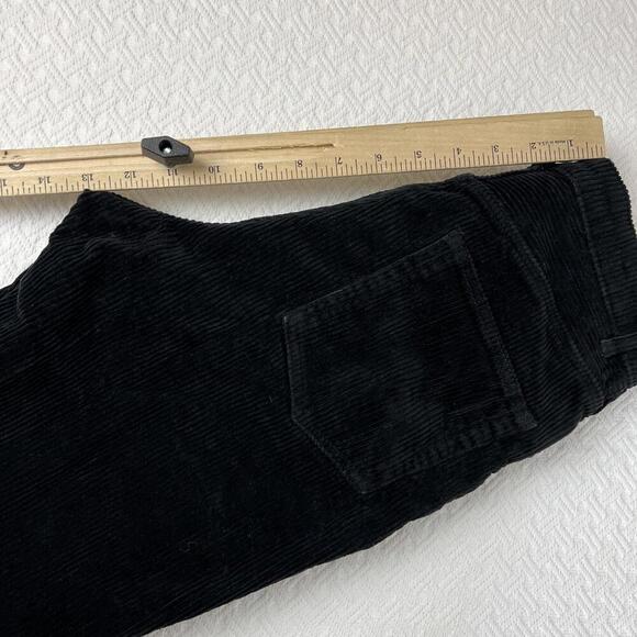 Monki Women's Size 36 EU 6 or 8 US Black Corduroy Ankle Length Pants - Picture 12 of 14